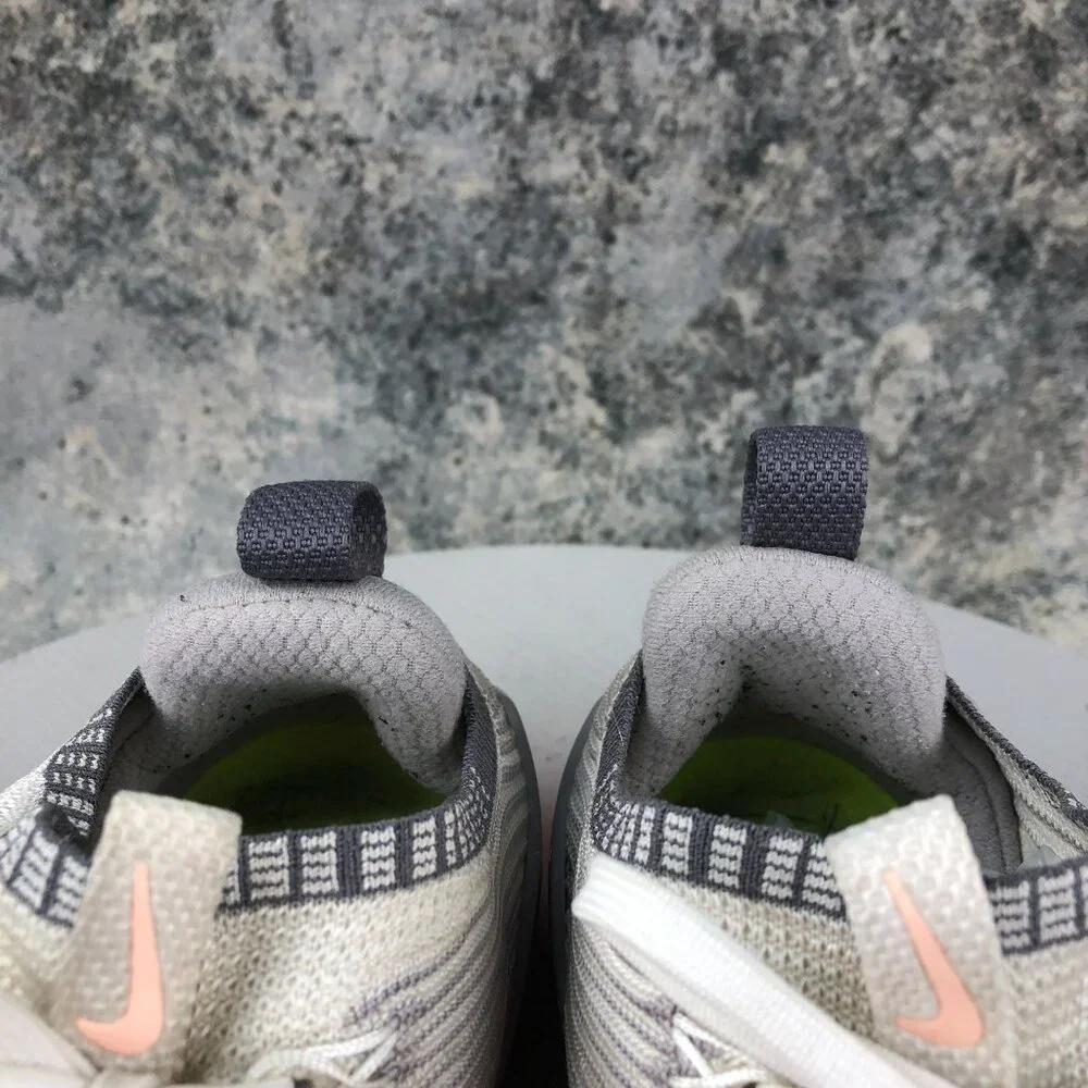 Nike Women's Size 7 Metcon DSX Flyknit 2 Grey White Peach Sneakers 924595-102